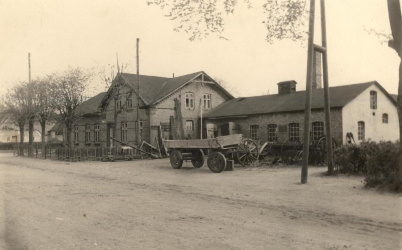 Zur Alten Schmiede Ladelund Exterior foto